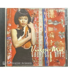 (Plak Değildir CD dir) CD Vanessa Mae Greatest Hits CD (Karışık)