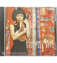 (Plak Değildir CD dir) CD Vanessa Mae Greatest Hits CD (Karışık)