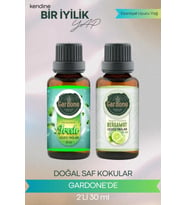 Fresh + Bergamot ( Oda Kokusu Aroma Terapi Buhurdanlık / Difüzör Yağı ) Set 2 Adet x 30 ML