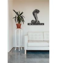 Katil Cobra Ahşap Mdf Lazer Kesim Tablo