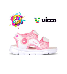 Vicco Mocha Ortopedik Çocuk Sandalet (Pembe)