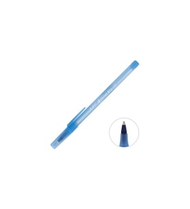 Bic Round Stic Klasik  Mavi Tükenmez Kalem 1.0mm