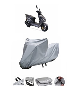 Arora Freedom 125  Gri Motosiklet Brandası ARKA ÇANTA UYUMLU DEĞİLDİR
