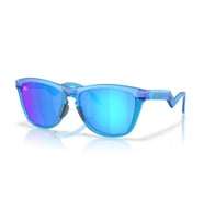 Oakley 0OO9289 - Frogskins hybrid Mat Asit Mavisi Aynalı camlı Güneş Gözlüğü