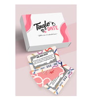 Dükkan Design Çiftler için Tingle Date Oyun Kartları