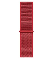 Watch Koyu Kırmızı Kordon 42-44 mm Akıllı Saat Kayışı