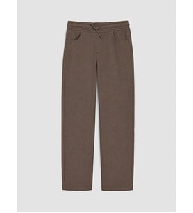 LC WAIKIKI Kahverengi Slim Fit Erkek Çocuk Pantolon