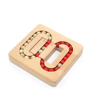 Northcity Ahşap Eğitici Puzzle Küp Oyunu 92-740 - 12 Cm Zeka Geliştirici Oyuncak