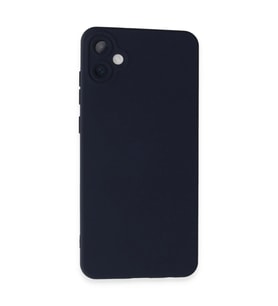 Samsung Galaxy A05 Kılıf Nano içi Kadife Silikon - Lacivert