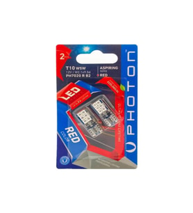 T10 Kırmızı Blister Ph7020 R B2 (2Lİ BLİSTER) Ph7020 R B2