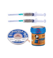 Mechanc Krem Lehim Solder Paste 138 C 42g Lehim Toplama Cp-3015 Emme Teli 3,0mm Set