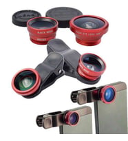 Balık Gözü Lens Fish Eye Lens Tüm Modellere Uyumlu