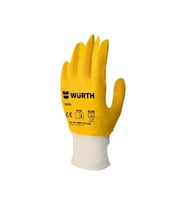 Würth Iş Güvenliği Eldiveni Kalın Nitril Sarı No:10/XL ( 1 Çift )