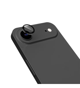 Apple iPhone 17 Air Uyumlu Zore Mikro Kamera Lens Koruyucu (Siyah)
