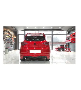Renault Clio Uyumlu 5 Arka Ek (Plastik)