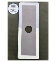 Su Emici Sihirli Lavabo Kenar Matı 38x14cm Mutfak Banyo Musluk Kenarı Matı