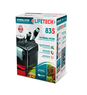 Life Tech 835 Dış Filtre 1000lt/Saat 3 Sepetli