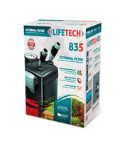 Life Tech 835 Dış Filtre 1000lt/Saat 3 Sepetli