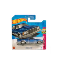 Masinuta Metalica Hot Wheels, '80 El Camino, Albastru, 1:64