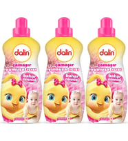Dalin Çamaşır Yumuşatıcı 1500ML Bahar Ninnisi (3 Lü Set) (Bebeklere Özel)