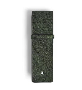 Montblanc Sartorial İkili Kalem Kılıfı Tweed Khaki 220355