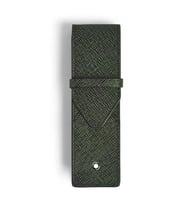Montblanc Sartorial İkili Kalem Kılıfı Tweed Khaki 220355