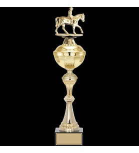 ODAK KUPA - Figürlü Kupalar - At / Binici Figürlü Kupalar FG-061 A - 49 cm