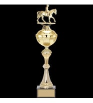 ODAK KUPA - Figürlü Kupalar - At / Binici Figürlü Kupalar FG-061 A - 49 cm