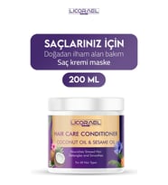 Saç Maskesi (Haır Care Condıtıoner) 200ML