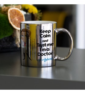 Doctor Gümüş Kupa Bardak