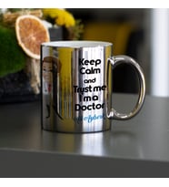 Doctor Gümüş Kupa Bardak
