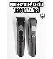 Saç Sakal Lazer Epilasyon Öncesi Tüy Kısaltma Makinesi Unısex 4 Taraklı