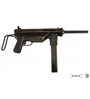 Denix Koleksiyon Grubu-M3 SUBMACHINE GUN CAL. .45 "GREASE GUN" USA 1942 (WWII)-JDNX1313