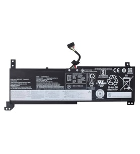 Lenovo V15 G2-ALC ile Uyumlu Notebook Batarya Pili (Siyah)