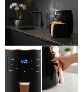 Çok Amaçlı Air Fryer Kızartma Fırınlama Ve Isıtma Özellikli