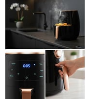 Çok Amaçlı Air Fryer Kızartma Fırınlama Ve Isıtma Özellikli