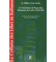 Le Mille e Una Notte Le Avventure di Pinocchio Romanzo di Carlo Collodi La Collana dei Libri in Ita