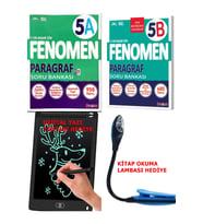 Fenomen Yayıncılık 2024-2025 Müfredat 5 Paragraf A Ve B Serisi Soru Bankası Güçlendiren Eğiten Set (Çok Renkli)