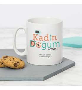 Kadın Doğum Uzmanlarına Özel Kupa Bardak