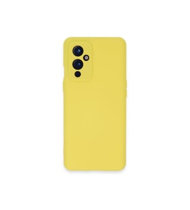 Çınarcık Dev One Plus 9 Kılıf Nano içi Kadife Silikon - Mavi