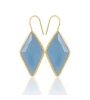 Kadir Jewellery 22 Ayar Altın Kaplama Vintage Küpe -El İşçiliği Ve Hipoalerjenik Küpe