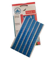 Hamur Yapıştırıcı Mavi Renk 50 Gr 1 Paket Sökülebilir Renkli Sakız Yapıştırıcı Fix 80 Parça Tackit