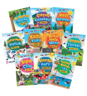 MİNİ MASALLAR 5.SERİ 10 KİTAP SET TİMAŞ