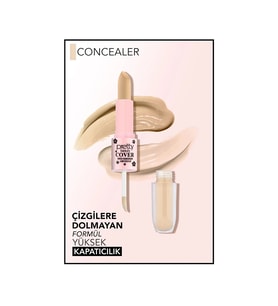 Pb-410 Cover Stick & Liquid Concealer