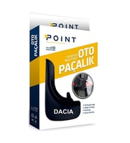 Dacia Paçalık Tozluk Çamurluk Universal Siyah 2'li