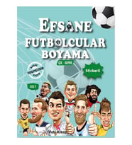 EFSANE FUTBOLCULAR BOYAMA KİTABI