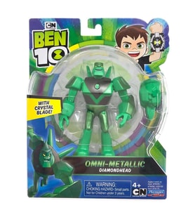 Ben 10 Aksiyon Figürü 76100 Omni Metallic