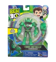 Ben 10 Aksiyon Figürü 76100 Omni Metallic
