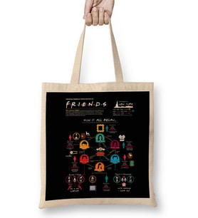 Friends 05 Bez Çanta Uzun Saplı