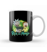 Rick And Morty 03 Kupa Bardak Porselen